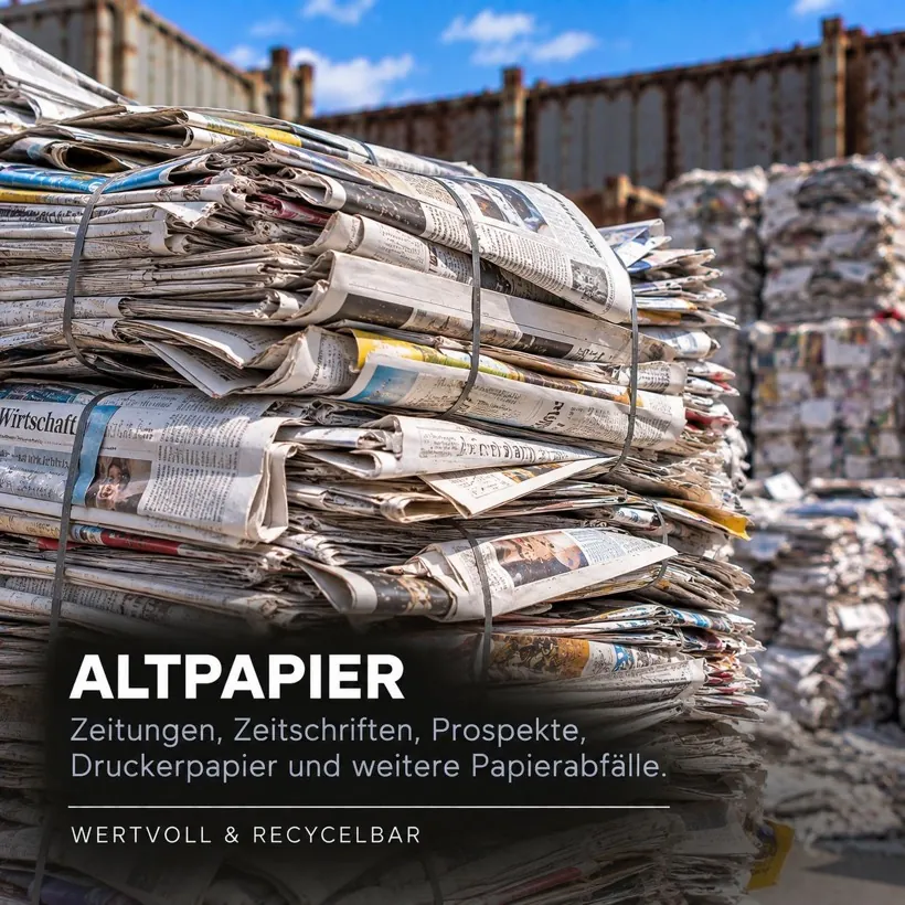Altpapier ankaufen in Leipzig – Zeitungen, Zeitschriften, Prospekte, Druckerpapier