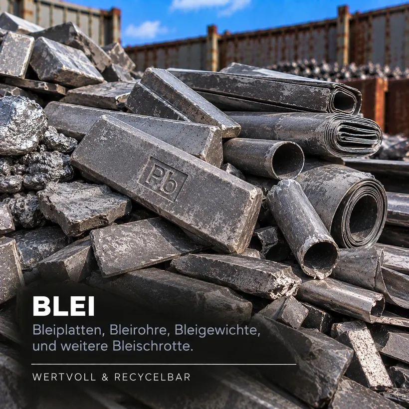 Blei ankaufen in Leipzig – Bleiplatten, Bleirohre, Bleigewichte